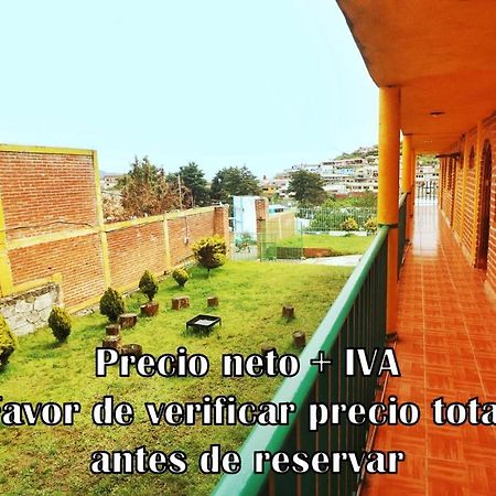 Hotel Rayo de Sol y Luna Mineral del Monte Exterior foto