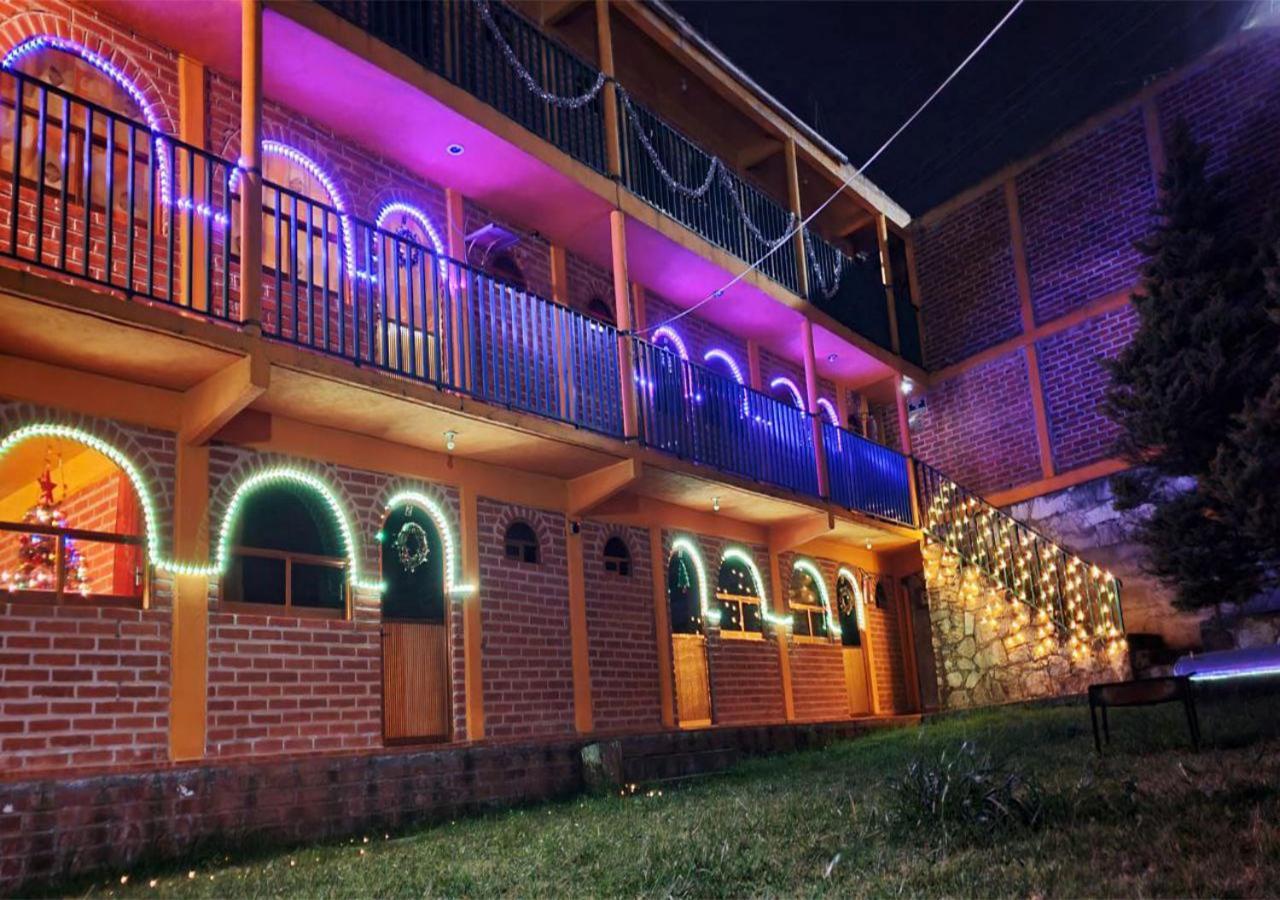 Hotel Rayo de Sol y Luna Mineral del Monte Exterior foto